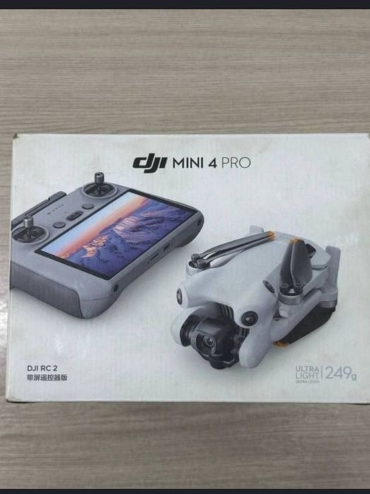 Дрон dji mini 4 pro