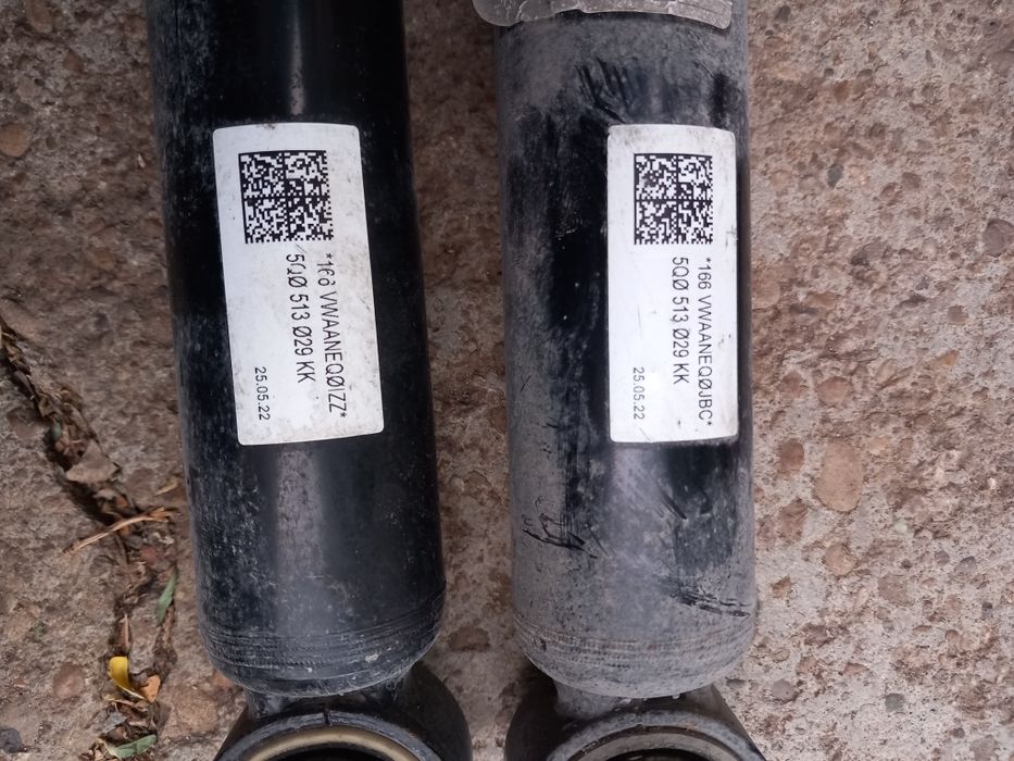 Задни амортисори и пружини