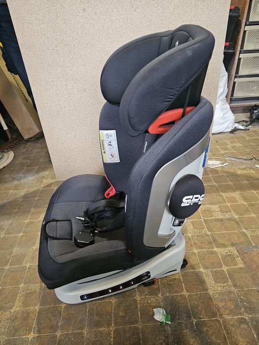 Детски стол за кола 0-1-2-3 (0-36 кг) 4 Strong ISOFIX Grey на KikkaBoo