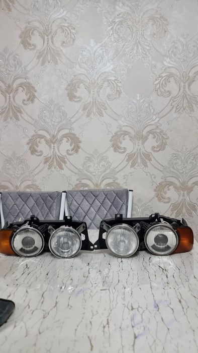 Запчасти фар бмв е34