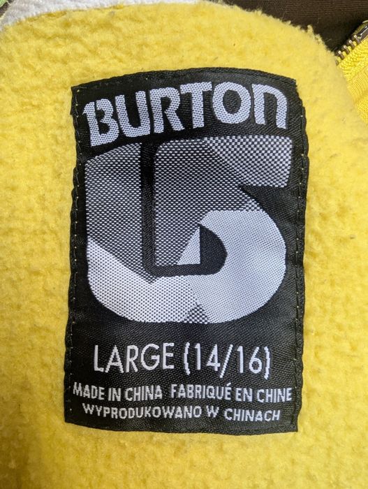 Hanorac Burton gros