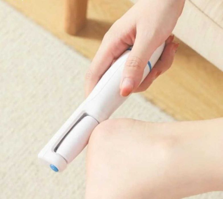 Електрическа пила за пети с две степени на въртене и две приставки