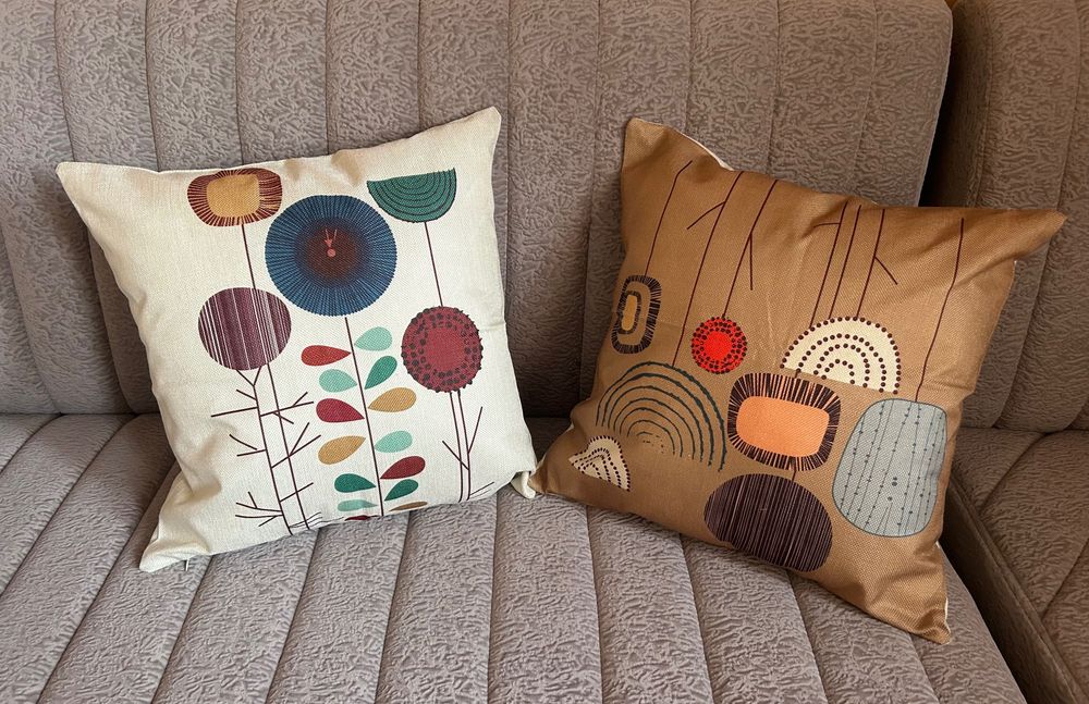 Декоративные наволочки для подушек