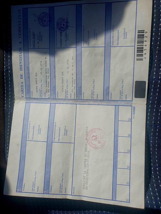 Vand peugeot 206,2001