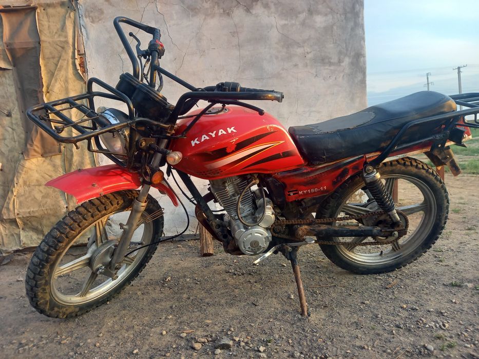 Продам мотоцикл кайак 150 куб