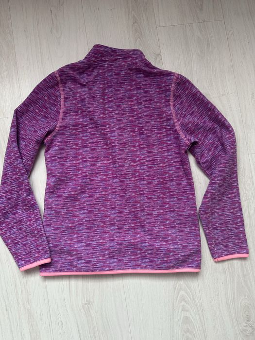 Bluza flausata 10-12 ani