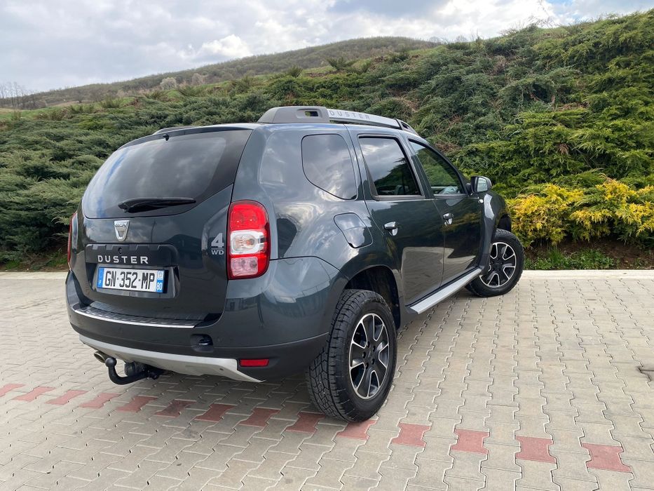 Dacia Duster 4x4