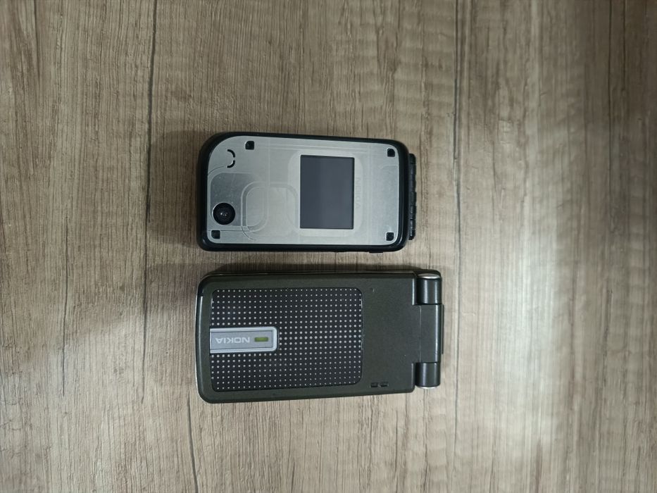 Nokia 6260 Nokia 7270 раскладушки