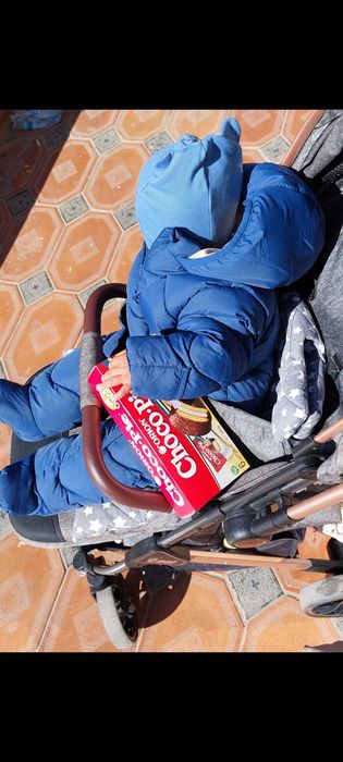 Детский комбинезон  на мальчика