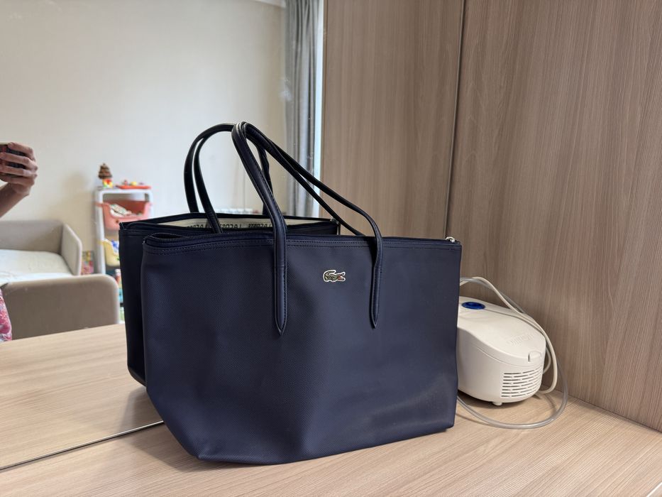 Сумка шопер Lacost* (реплик*)