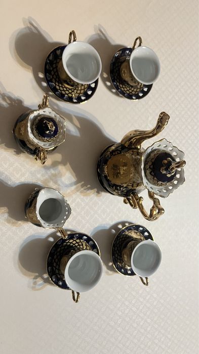 Чешский фарфоровый сервиз Thun 1794 a.s. — европейская классика