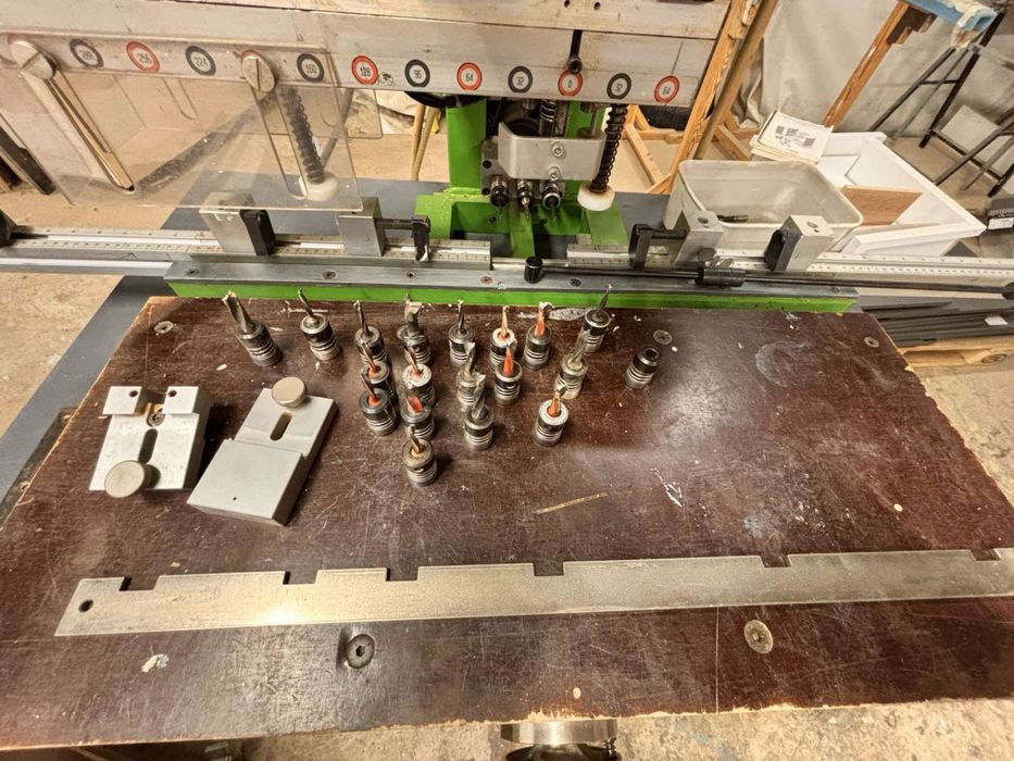 Пробивна машина GRASS - bbm st