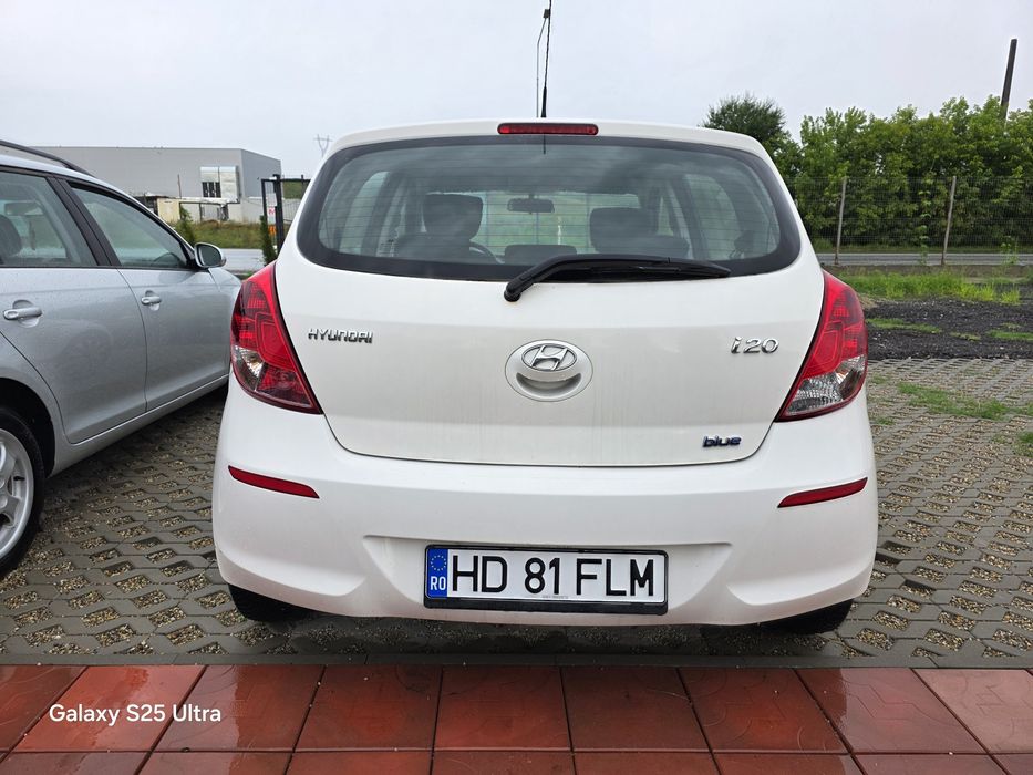 Hyundai I20 proprietar