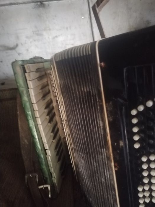 Аккардеон, баян с недостатками