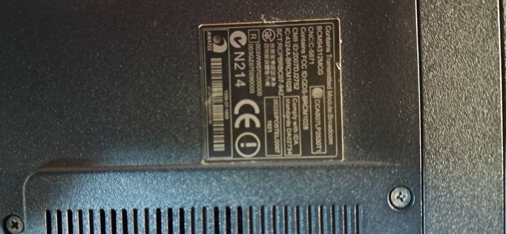 Laptop Emachines g520