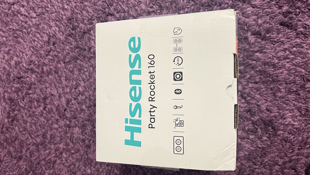 Vand Hisense Party Rocket 160 nou