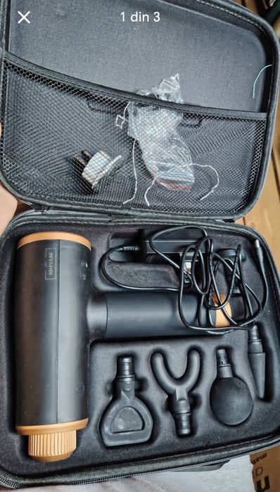 Pistol de masaj cu 9 moduri