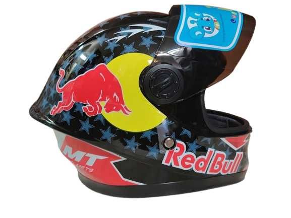 Детска каска Red Bull Мотор/Мотопед/Вело/Скутер/Атв -1019- 7