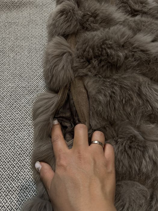 Жилетка песец натуралка