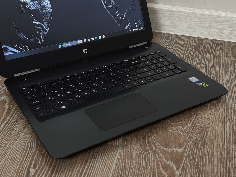 SSD:512+HDD:1TB/ Core i7/ Игровой HP Pavilion 15