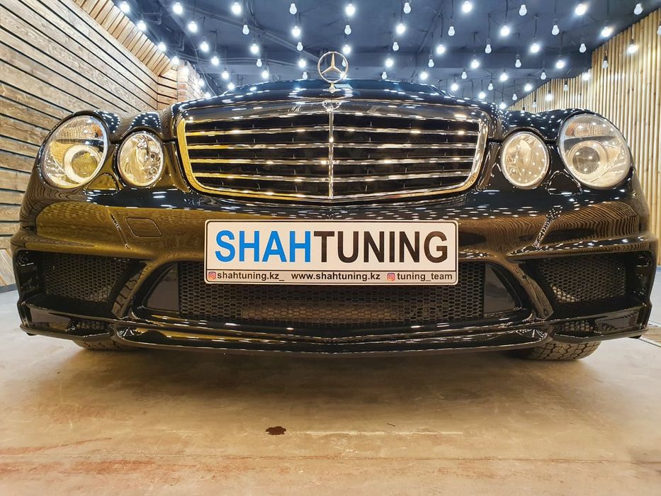 Тюнинг  W211 Обвес Wald Black Bison