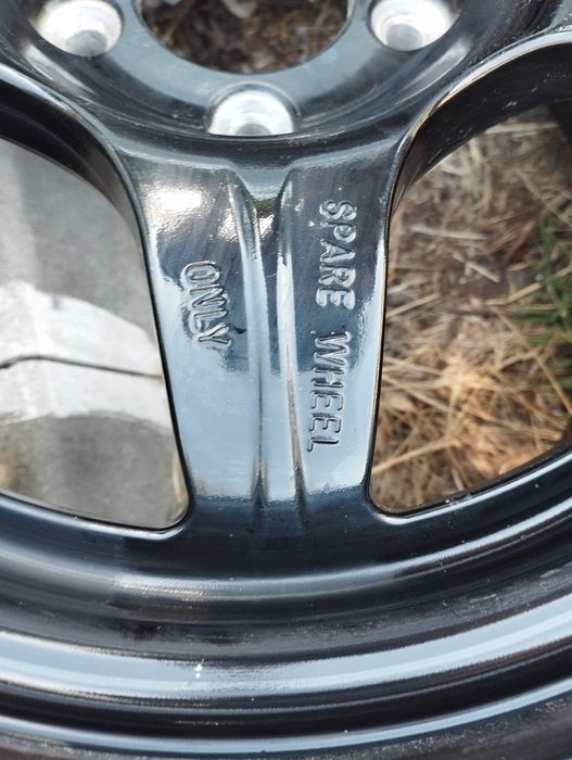 Резервна джанта алуминиева мерцедес w208 w202,w203  и други модели