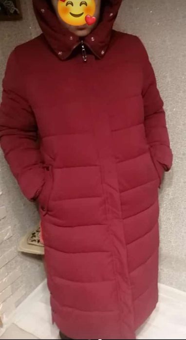 Плащ зимний сезон