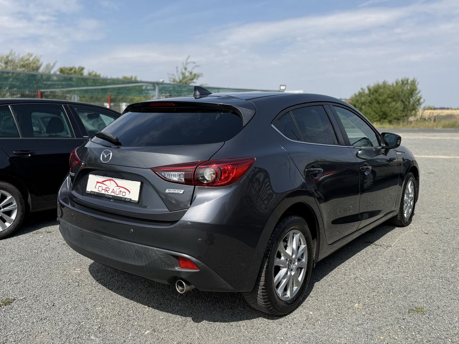 Mazda 3 2017, 1.5 Diesel Euro6, Cutie viteze automata, Navigatie, Scaune incalzite, Import Germania, stare foarte buna. Rate cu avans 0%