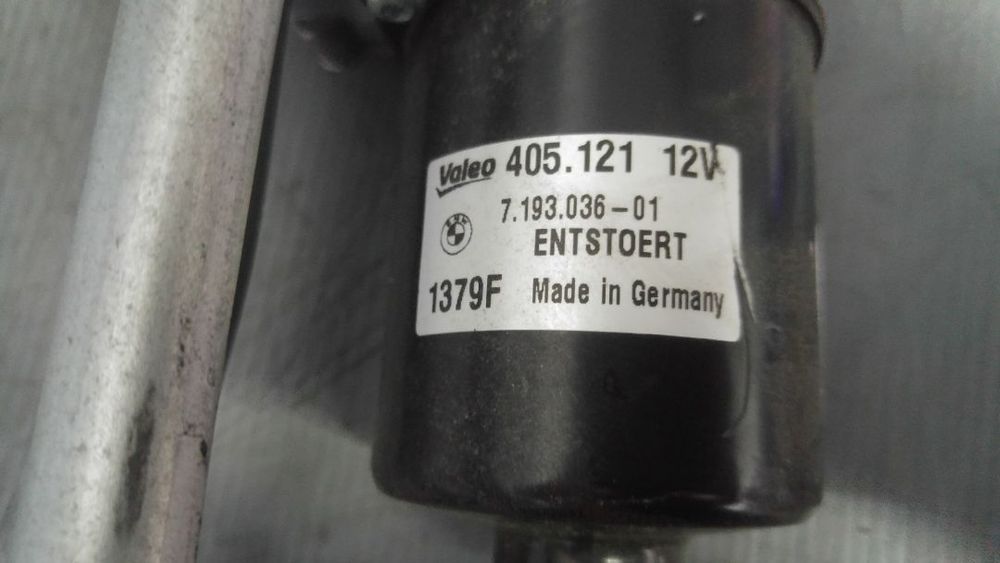 ansamblu stergatoare motoras bmw seria 1 e81 e87 7193036-01