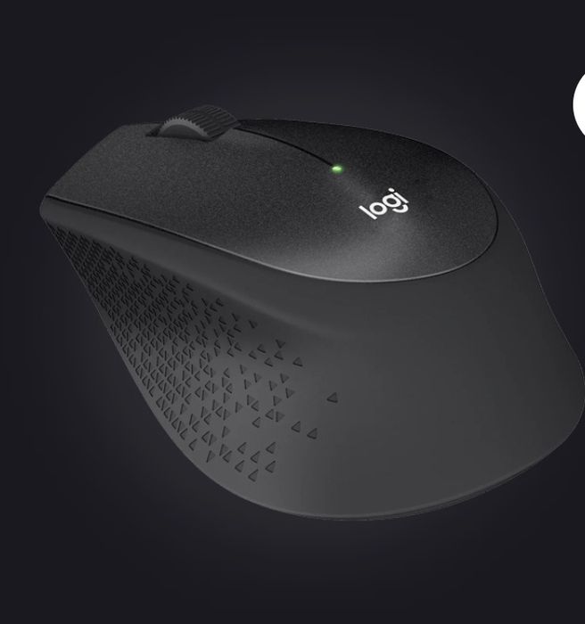 Мышь беспроводная Logitech M330 Silent Plus