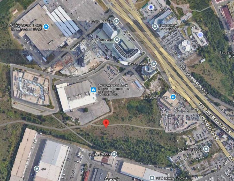 Продава се Парцел в София, 7-ми 11-ти километър - 375 кв.м за 1347 €/кв.м - Снимка #1