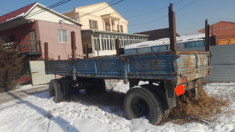 Прицеп бортовой документы есть