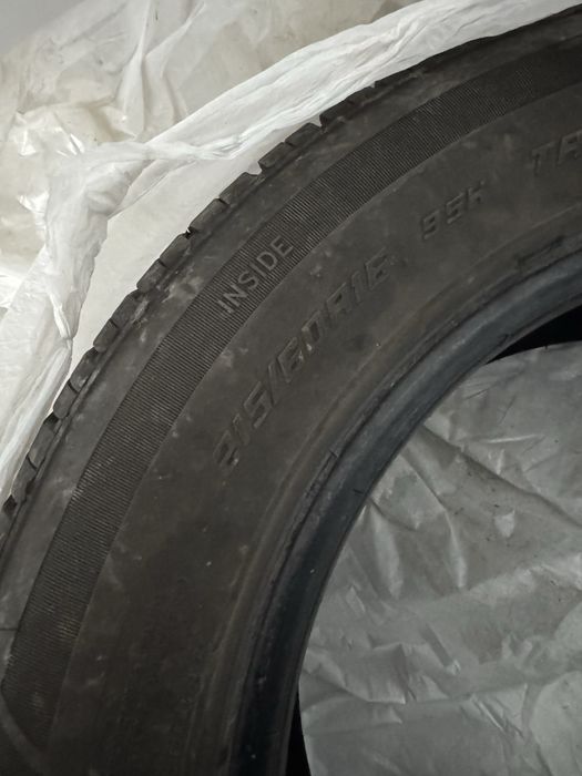 Триангл летние 215/60/16