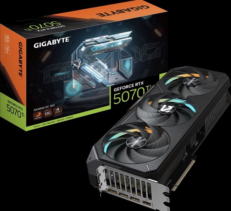 Gigabyte rtx 5070ti