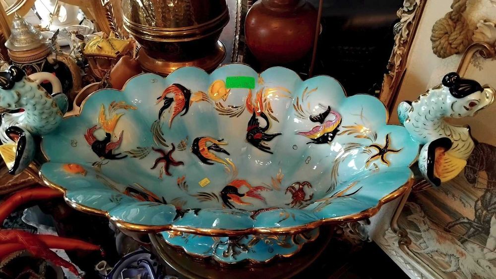 порцелановa жардиниера -Cerdazur Monaco