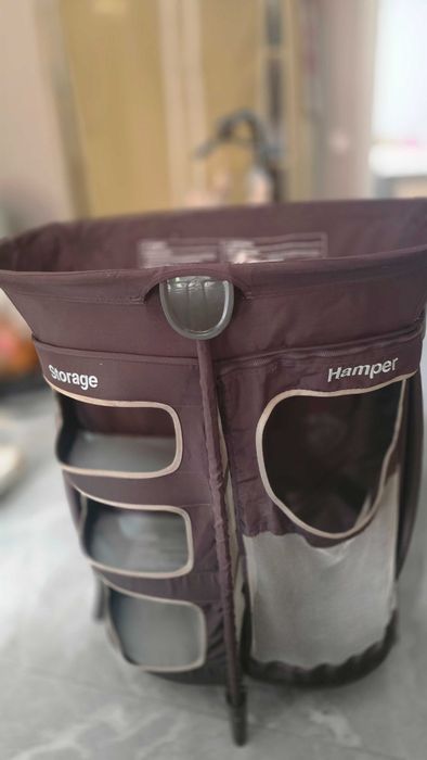 Манеж детский с пеленальным столиком