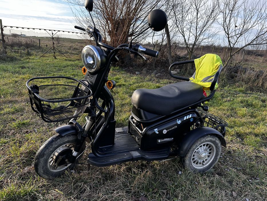 Tricicleta Electrica