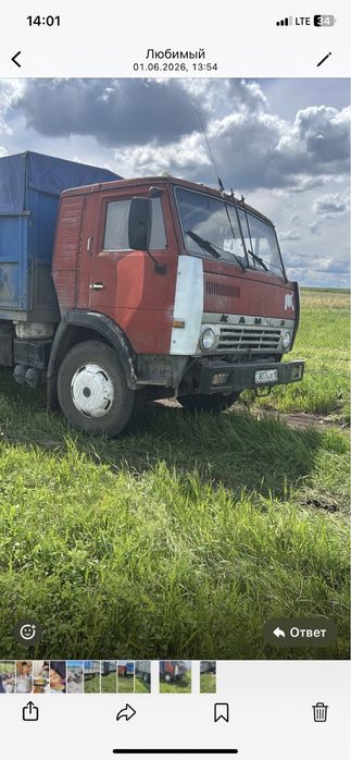 Продам камаз  срочно на активном ходу
