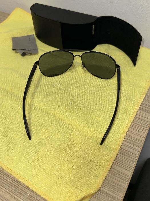 Prada ochelari soare aviator originali