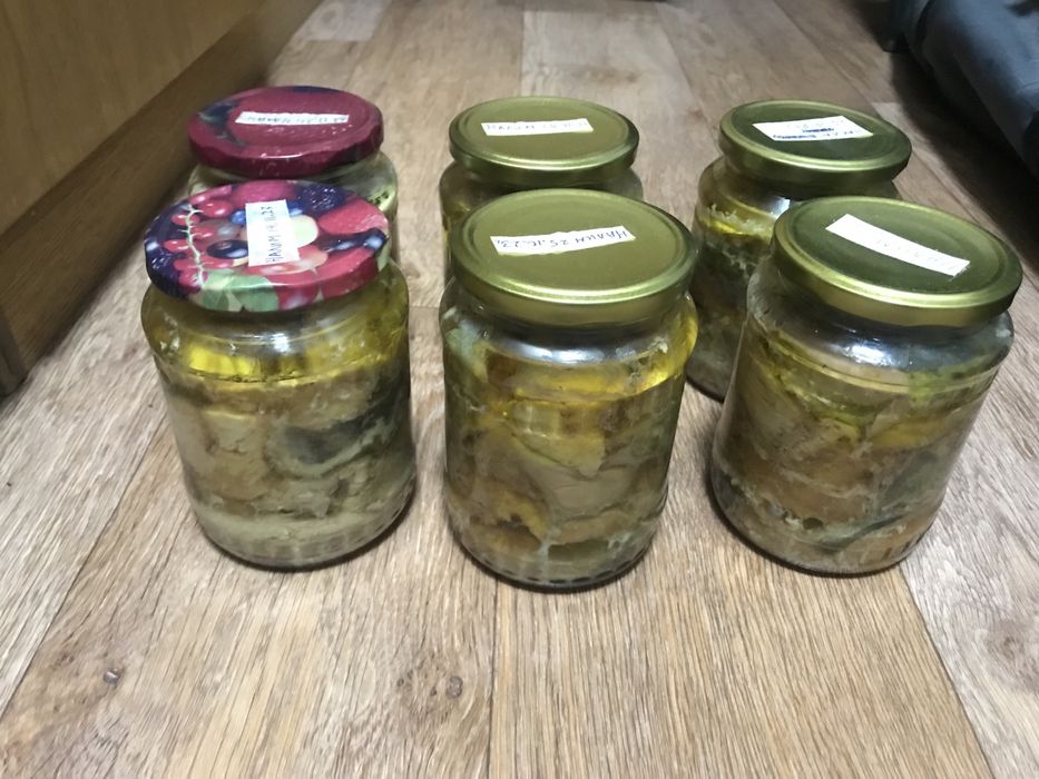 Сделаю мясные и рыбные консервы