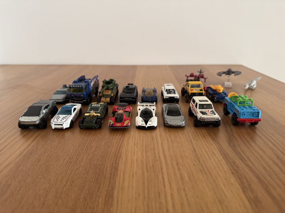 Hot Wheels colecție