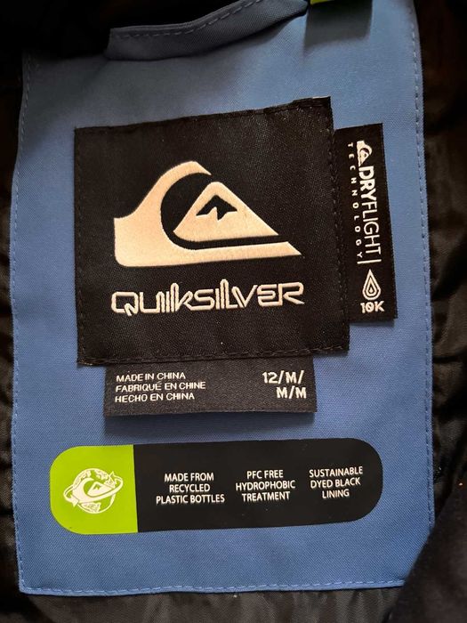 Яке Quiksilver Y12/M