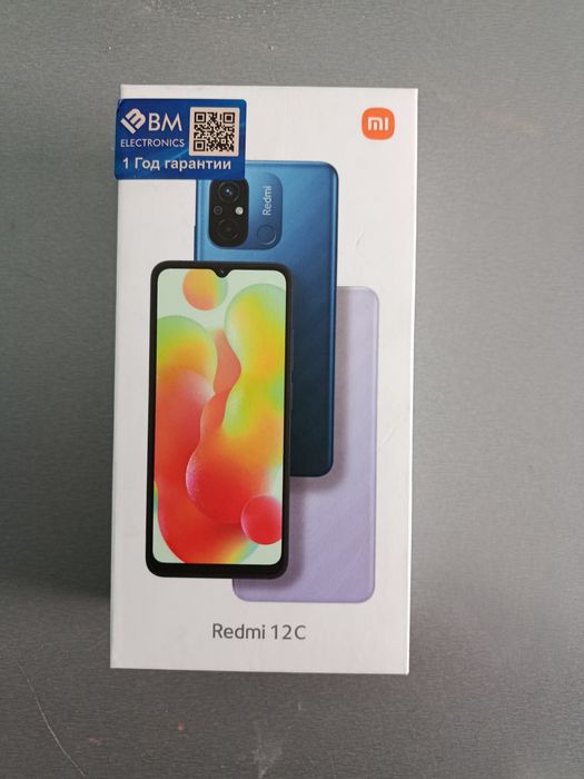 Redmi 12 c состояние 9/10