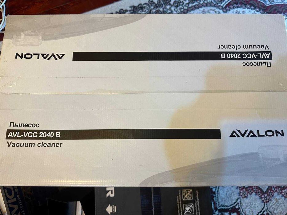 Пылесос AVALON AVL-VCC 2040 B, новый