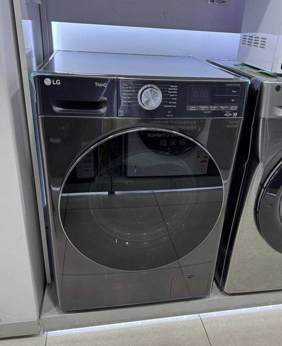 Стиральная машина LG 12 кг F4V9BWP2EE AI DD TurboWash Steam