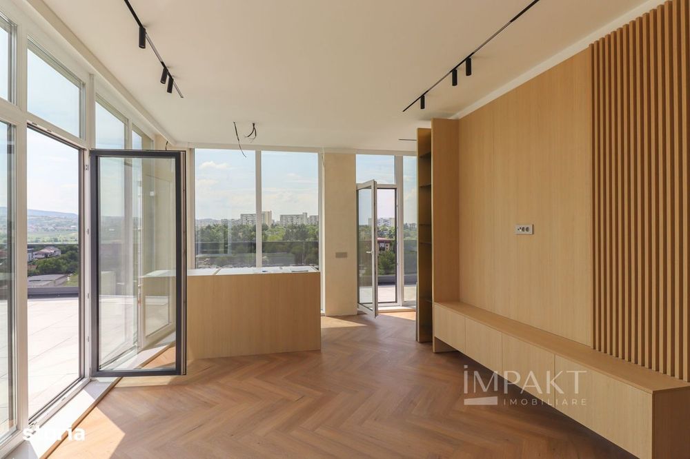Penthouse de lux – Sopor Unu, Gheorgheni | 84 m² utili + terasa 71 m² — fotografia 1