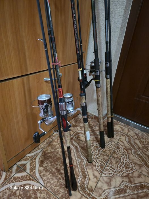 Рибарски въдици за шарани