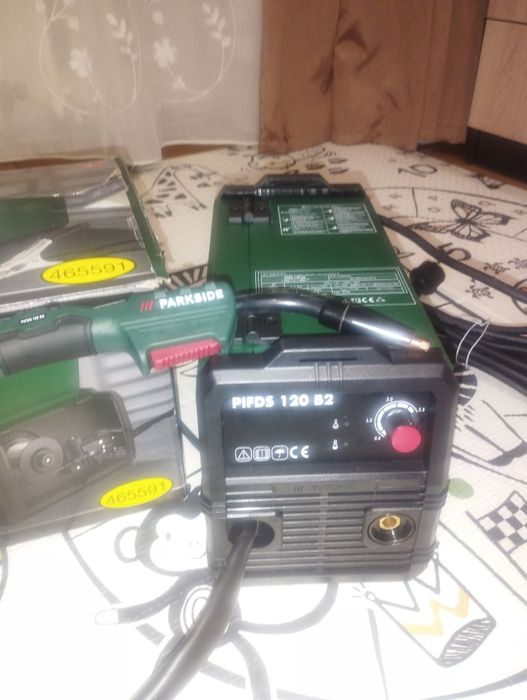 Aparat de sudura flux Parkside