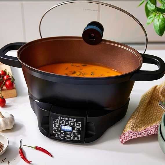 Мултикукър Russell Hobbs, 28270-56, 750W, 6.5L, 8 функции за готвене