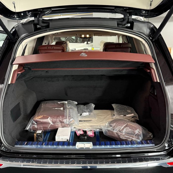 Новый Mercedes-Maybach GLS 600 4MATIC (4-Seat VIP) 2026 год